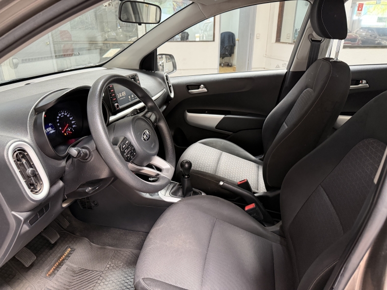 Kia Morning Ex 1.2l Abs Ac 2019  Usado en Grass & Arueste