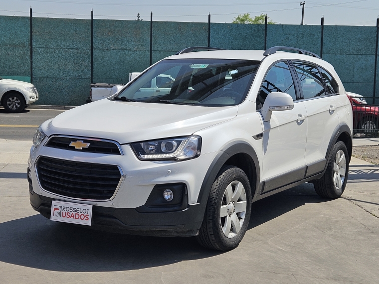 CHEVROLET CAPTIVA CAPTIVA LS 2.4 AUT 2017