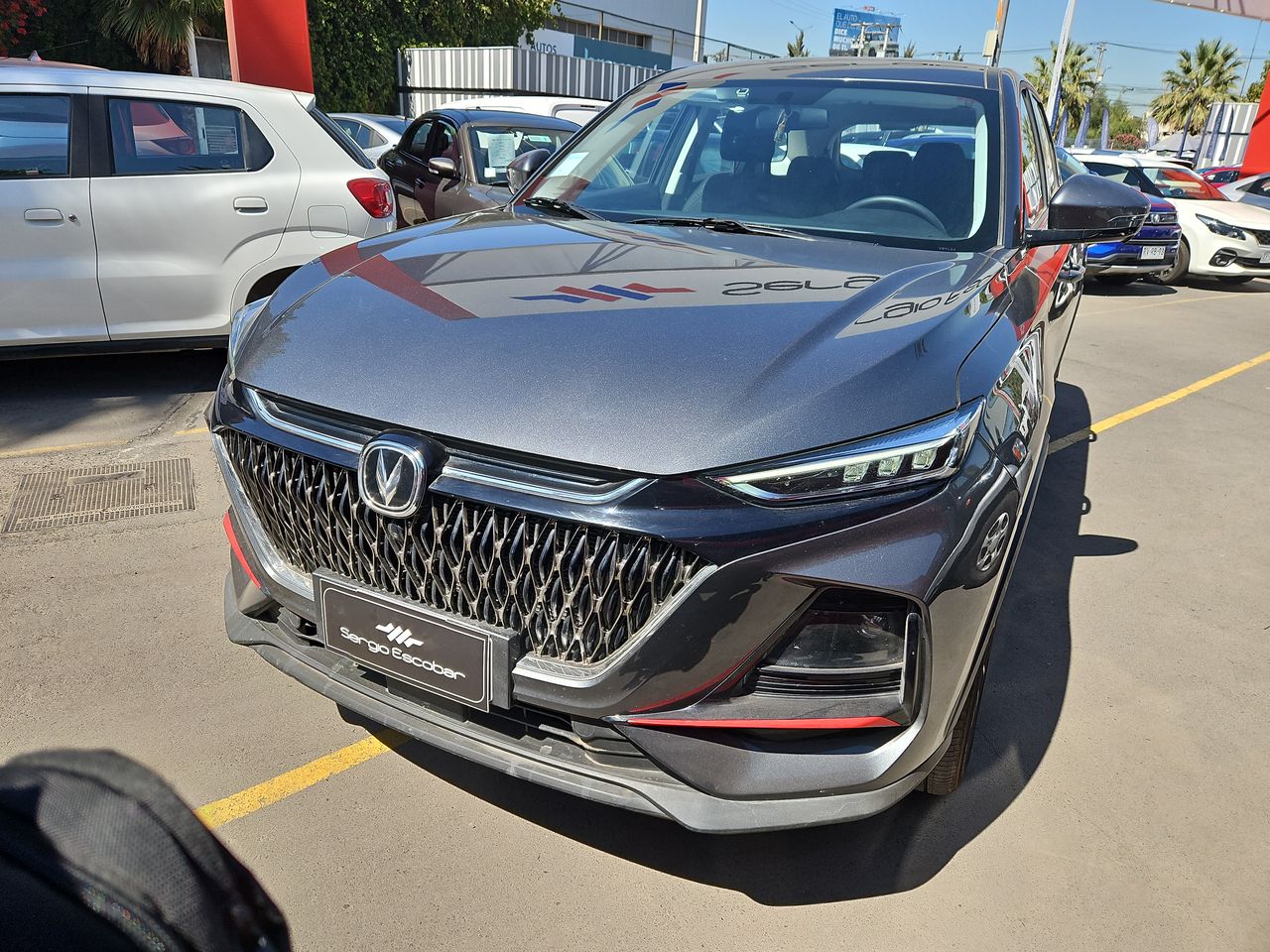 Changan X7 X7 Plus Turbo 1.5 2025 Usado en Usados de Primera - Sergio Escobar