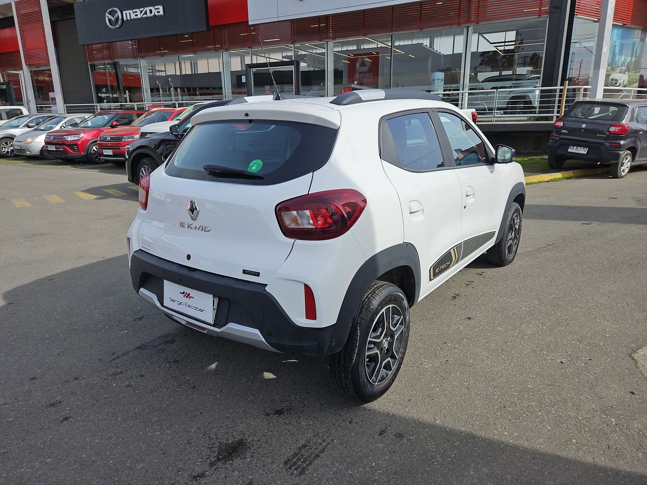 Renault Kwid Ekwid Aut 2024 Usado en Usados de Primera - Sergio Escobar