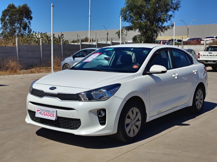 Kia Rio 4 Rio 4 Lx 1.4 2019 Usado en Rosselot Usados