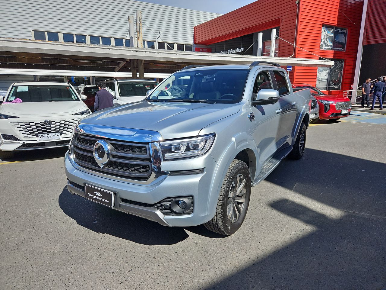 Great wall Poer Poer 4x4 2.4 Aut 2025 Usado en Usados de Primera - Sergio Escobar