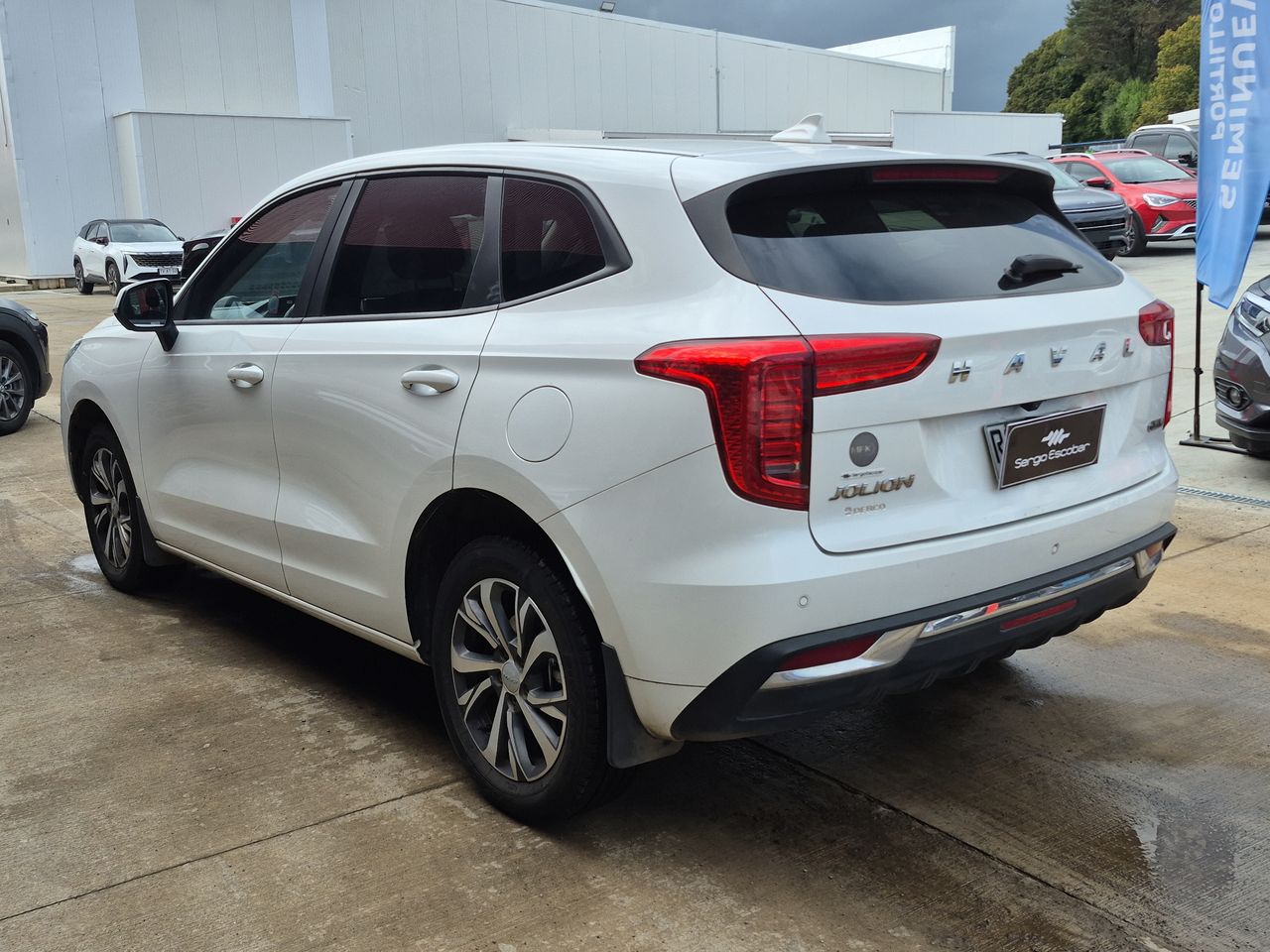 Haval Jolion Jolion Turbo 1.5 2021 Usado  Usado en Webautos.cl