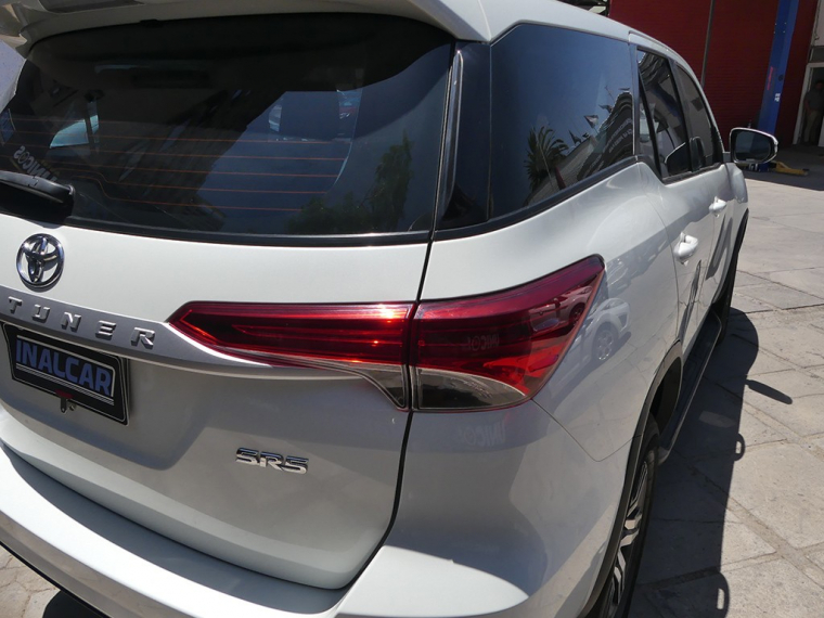 Toyota Fortuner Srv 2.7 Aut 2020 Usado  Usado en Webautos.cl