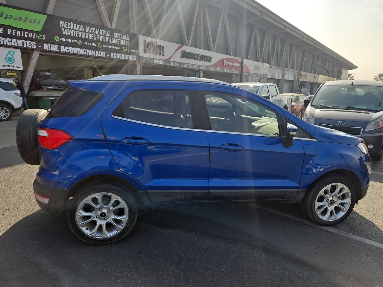 Ford Ecosport Ecosport Titanium 1.5 2020 Usado en Usados de Primera - Sergio Escobar
