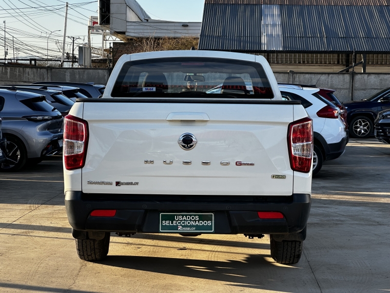 Ssangyong Grand musso Musso Grand 2.2 2021 Usado en Rosselot Usados