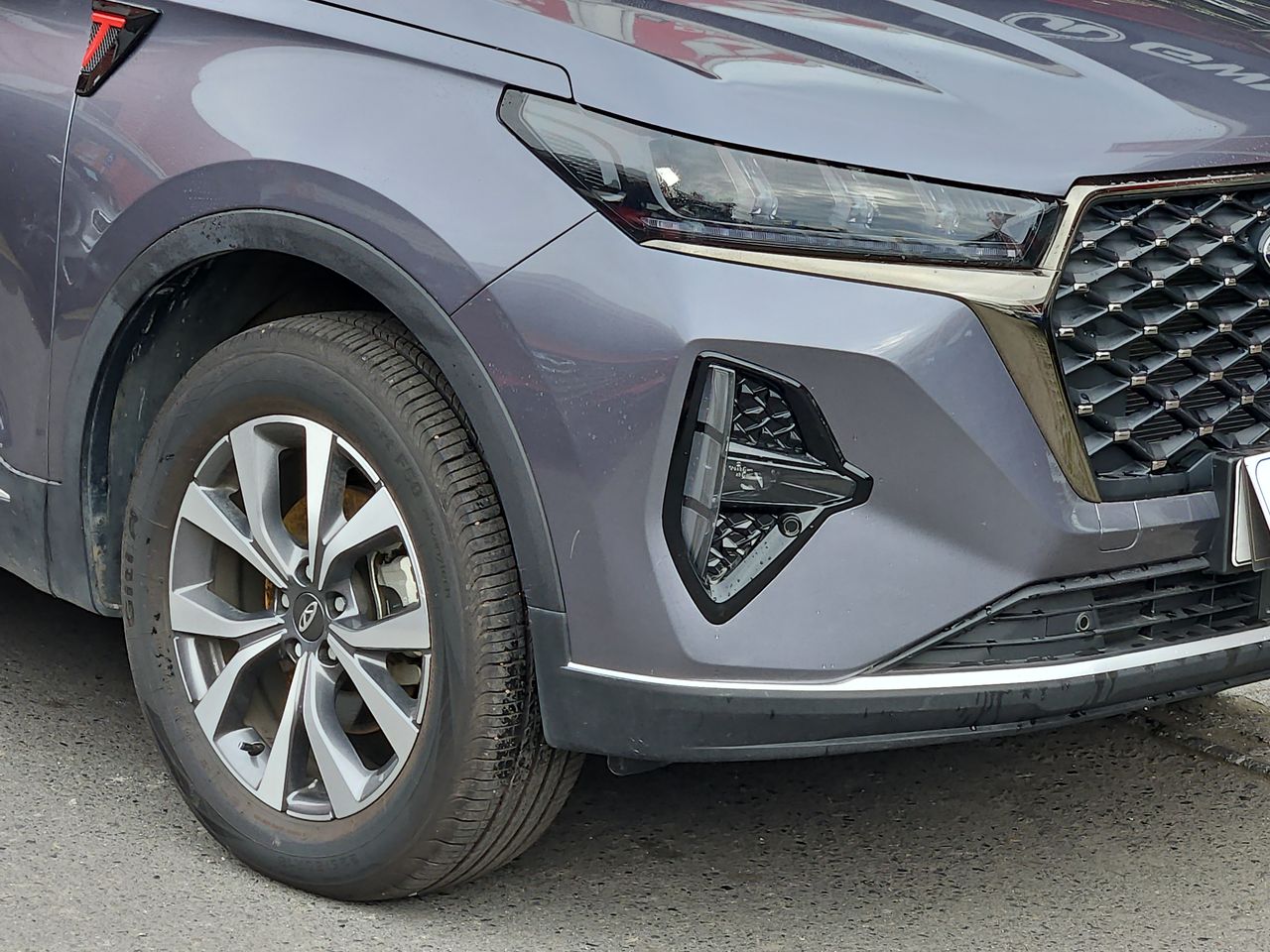 Chery Tiggo 7 Tiggo 7 Gls Cvt Pro 1.5  Aut. 2025 Usado  Usado en Webautos.cl