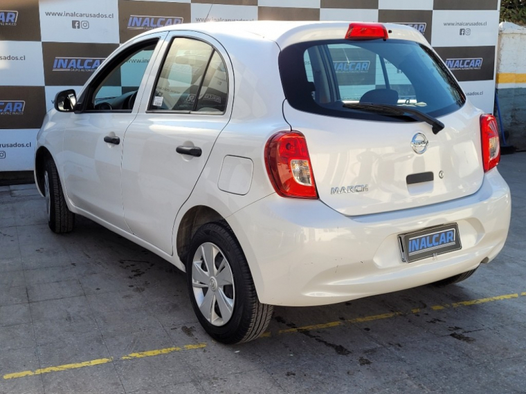 Nissan March K13 Hb 1.6 2019 Usado  Usado en Webautos.cl