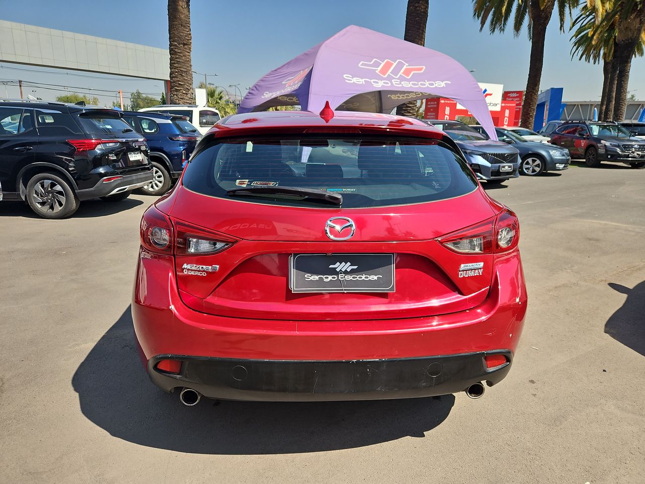 Mazda 3 3 Sport Hb 2.0 2016 Usado en Usados de Primera - Sergio Escobar