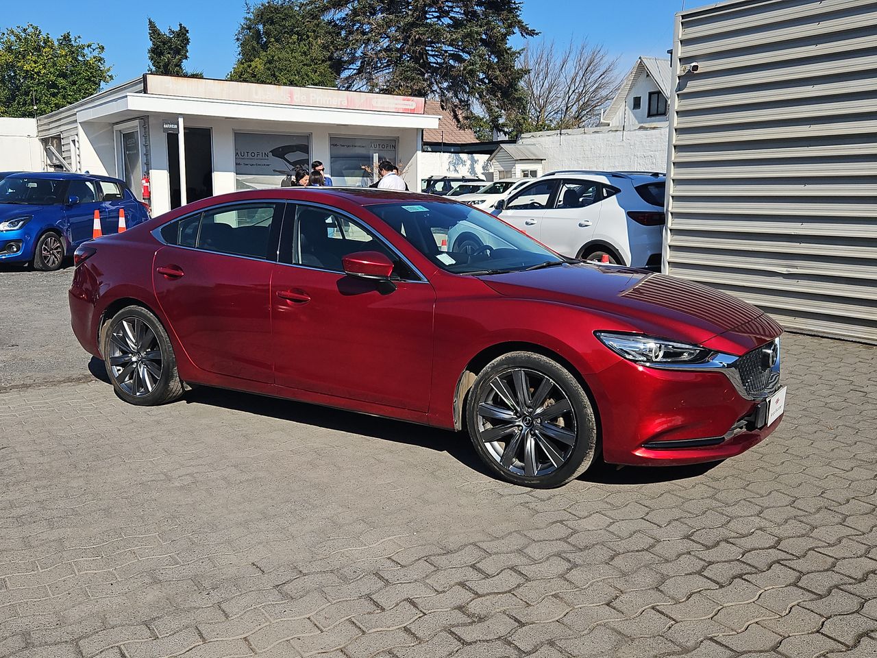Mazda 6 6 Sedan 2.5 At 2021 Usado en Usados de Primera - Sergio Escobar