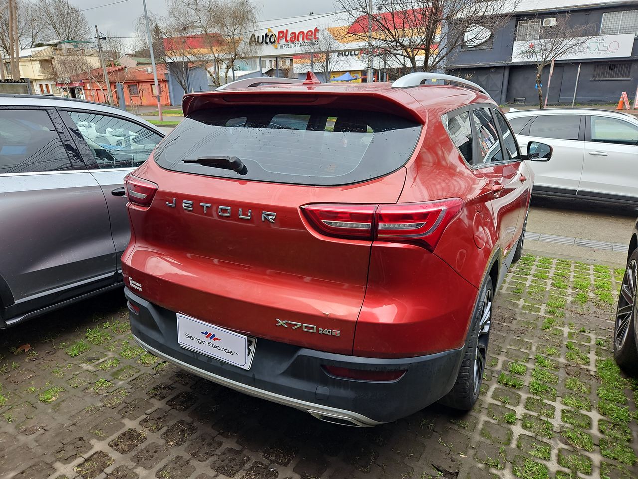 Jetour X70 X70 Gls 1.5 2022 Usado  Usado en Webautos.cl