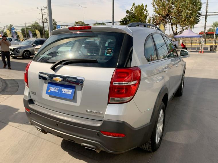 Chevrolet Captiva 2.2 Ls Diesel Fwd 6mt 5p 2018 Usado  Usado en Webautos.cl