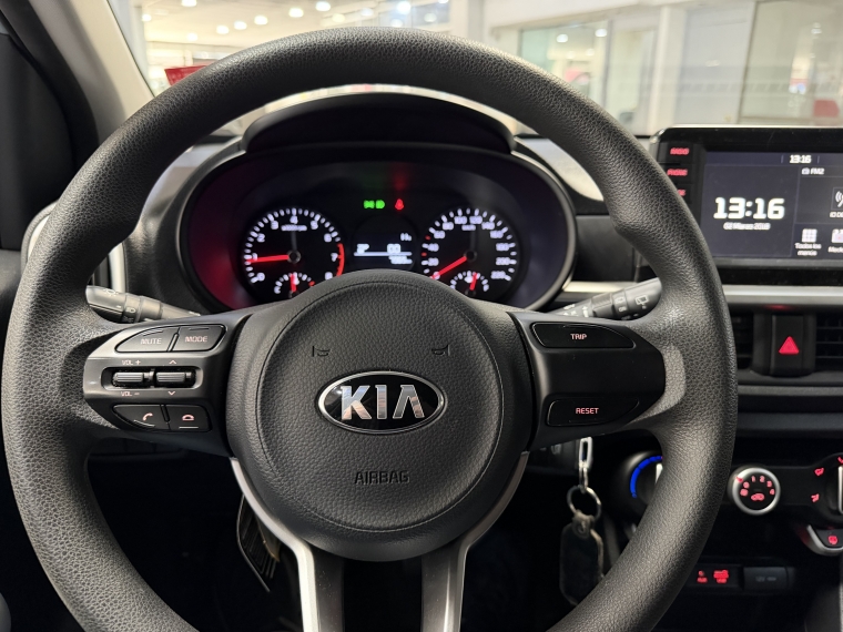 Kia Morning Ex 1.2l 5mt Abs Ac 2019  Usado en Grass & Arueste