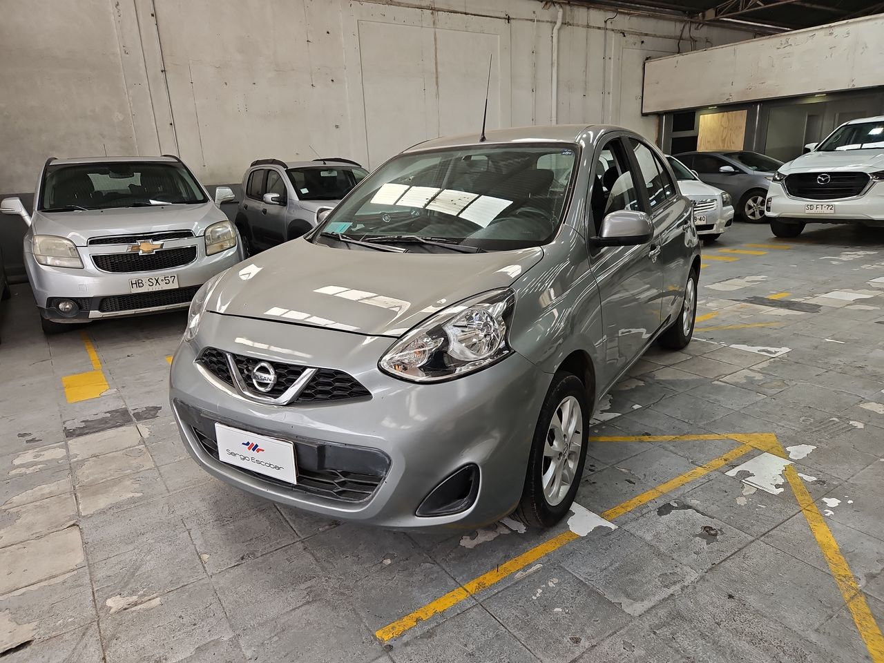 Nissan March New March Sport Sense 1.6 2021 Usado  Usado en Webautos.cl