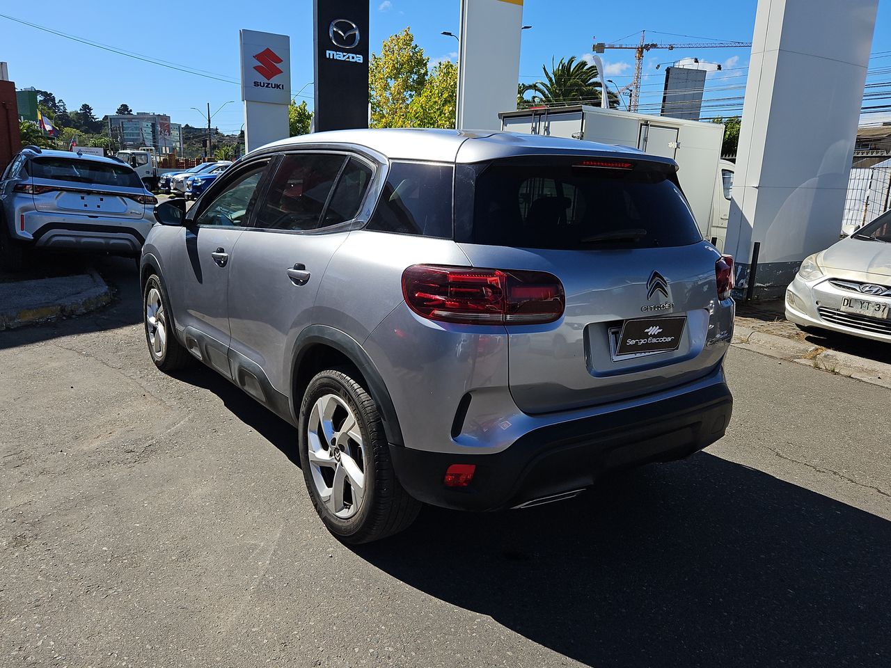 Citroen C5 aircross C5 Aircross Cva8 Stt 1.5 Aut 2024 Usado en Usados de Primera - Sergio Escobar