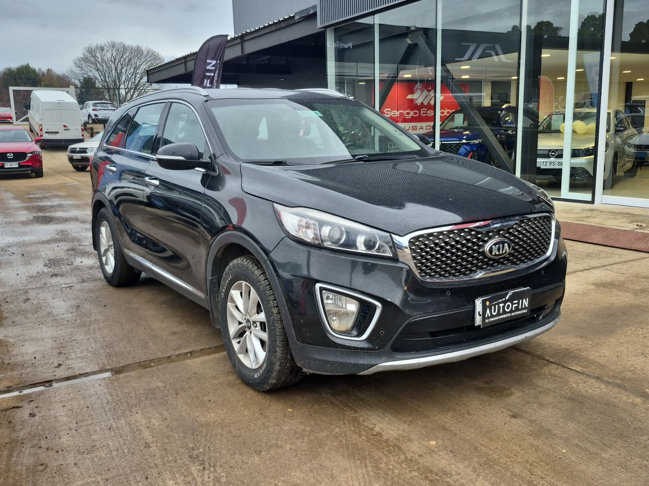 Kia Sorento Sorento Ex 2.4 Aut 2017 Usado en Usados de Primera - Sergio Escobar