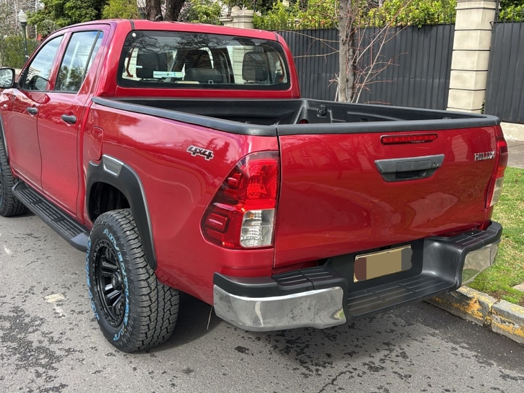 Toyota Hilux Dcab Dx 4X2 2.4Cc — foto 4 de 13