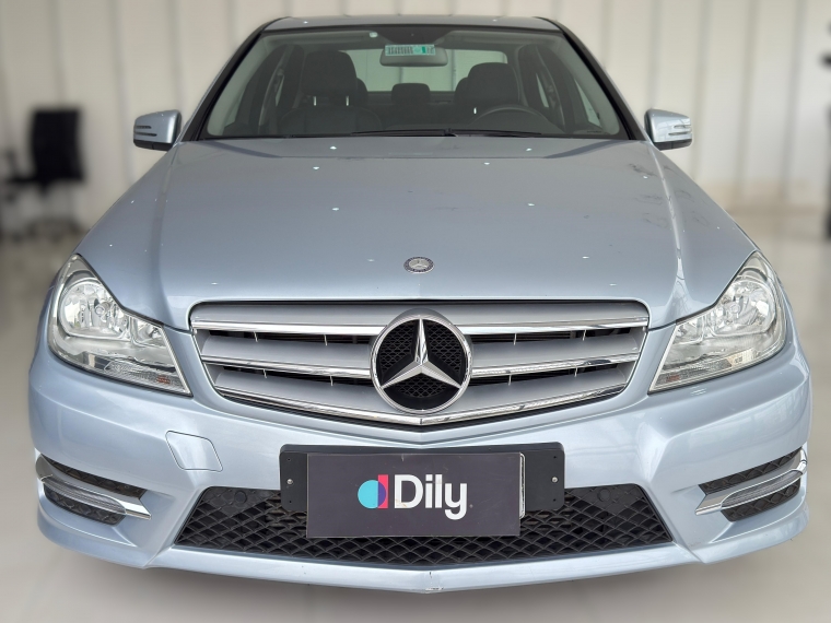 Mercedes benz C 180 Sport Cgi Blue Efficiency 2014 Usado en Automotriz Olea Flaño