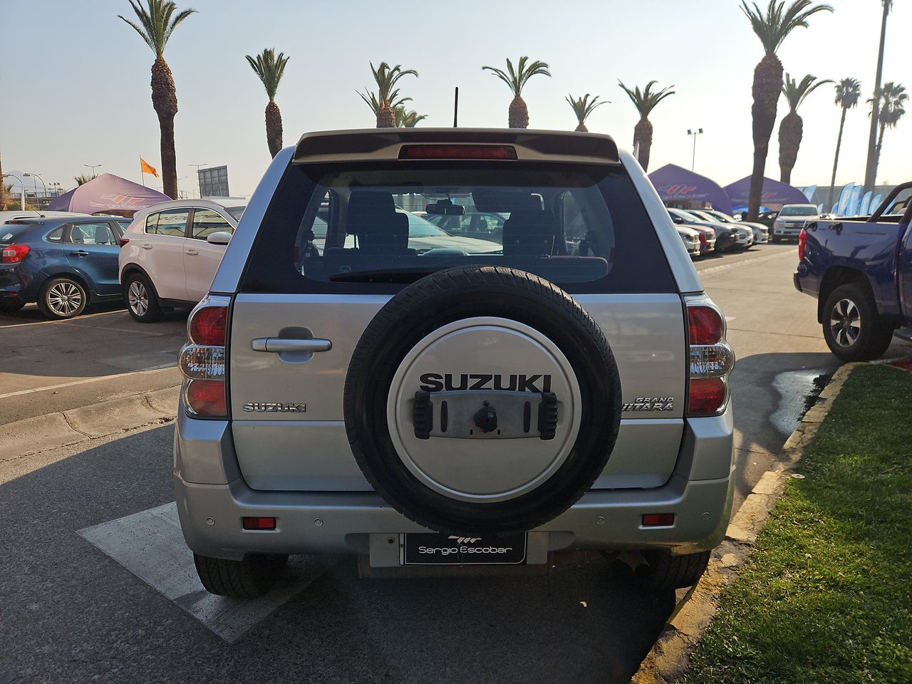 Suzuki Grand vitara Grand Vitara Glx 4x4 2.4 Aut 2017 Usado en Usados de Primera - Sergio Escobar