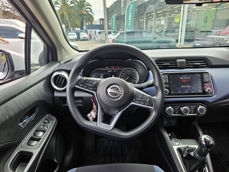 Nissan Versa Versa Mt 4x2 1.6 2024 Usado en Rosselot Usados