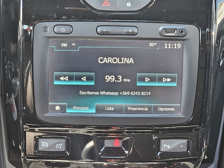 Renault Oroch 2.0 Intens Cd Mt 2019 Usado  Usado en Kovacs Usados