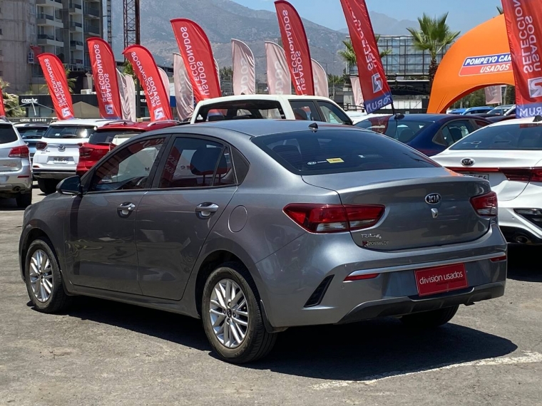Kia Rio 4 Rio 4 6mt 1.4 2022 Usado en Rosselot Usados
