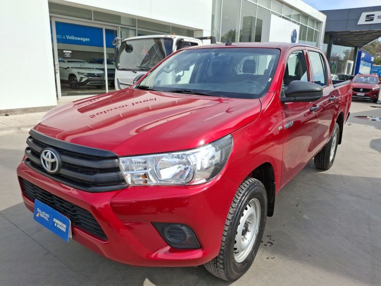 Toyota Hilux Hilux 2.4 Mt 4x4 Dx D-c Dsl Evi 2023 Usado  Usado en Webautos.cl