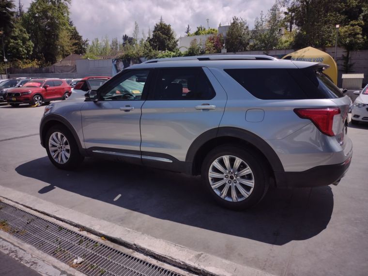 Ford Explorer 2.3 Limited Ecoboost 4x4 At 5p 2021 Usado  Usado en Webautos.cl
