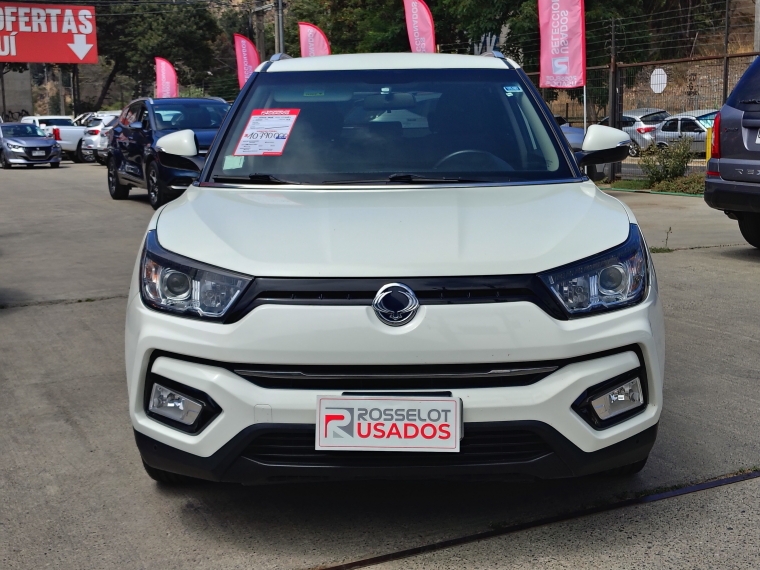 Ssangyong Tivoli Tivoli 1.6 2020 Usado  Usado en Webautos.cl