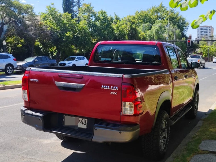 Toyota Hilux Dx 4x2 2.4 2022  Usado en GT Autos