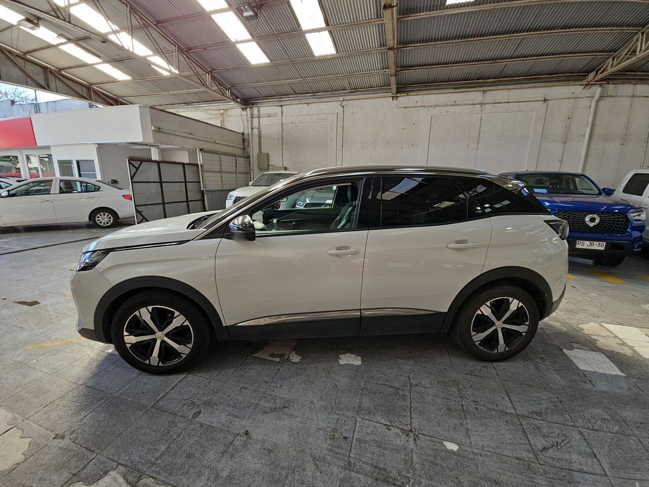 Peugeot 3008 3008 Allure 1.5  Aut 2022 Usado  Usado en Webautos.cl