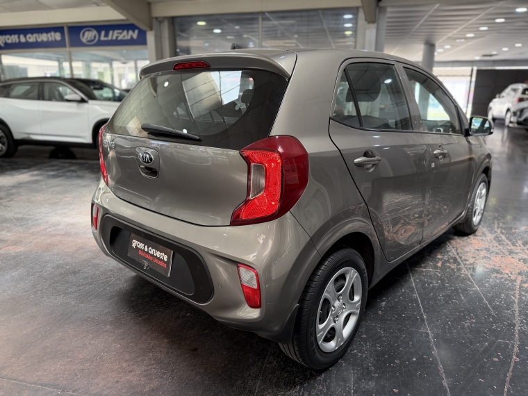 Kia Morning Ex 1.2l Abs Ac 2019  Usado en Grass & Arueste