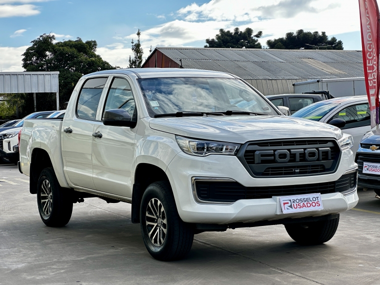 Foton G7 G7 Dcab 4x4 2.0 2023 Usado en Rosselot Usados