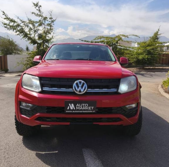 Volkswagen Amarok Trendline 4x4 2.0 Mt 2018  Usado en Automarket Chile