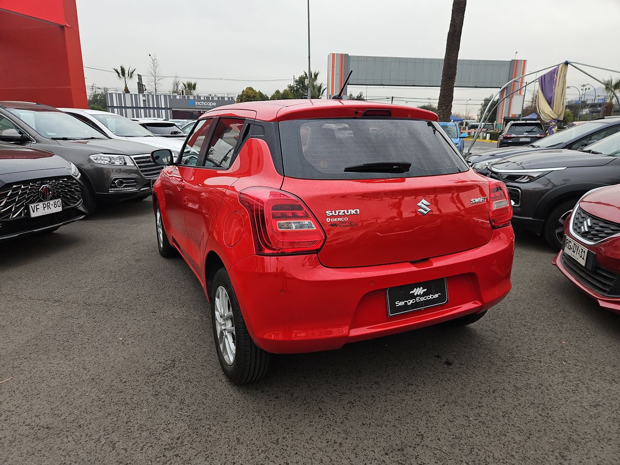 Suzuki Swift Swift Gl Sport 1.2 2025 Usado en Usados de Primera - Sergio Escobar