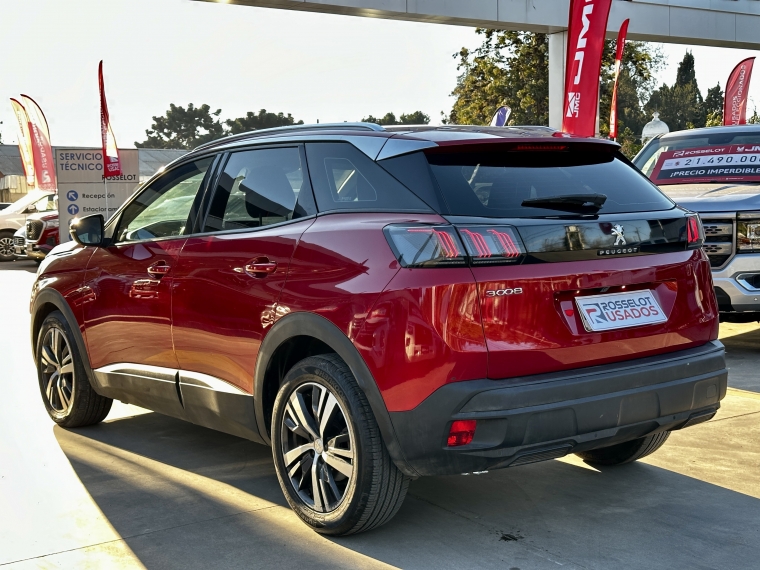 Peugeot 3008 3008 Active Bluehdi 1.5 2022 Usado en Rosselot Usados