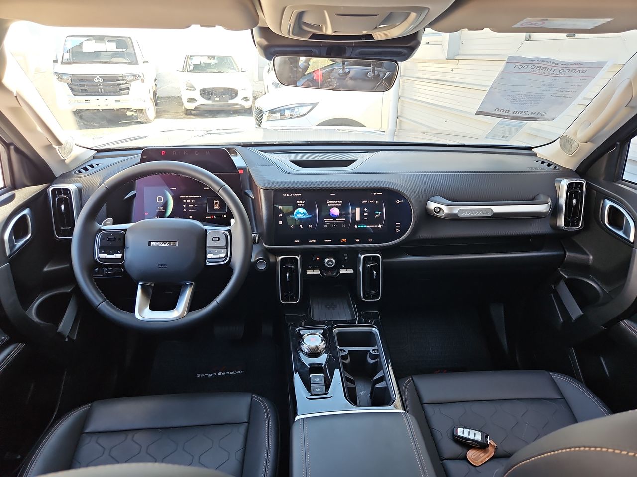 Haval Dargo Dargo Turbo Dct 2.0 Aut 2024 Usado en Usados de Primera - Sergio Escobar