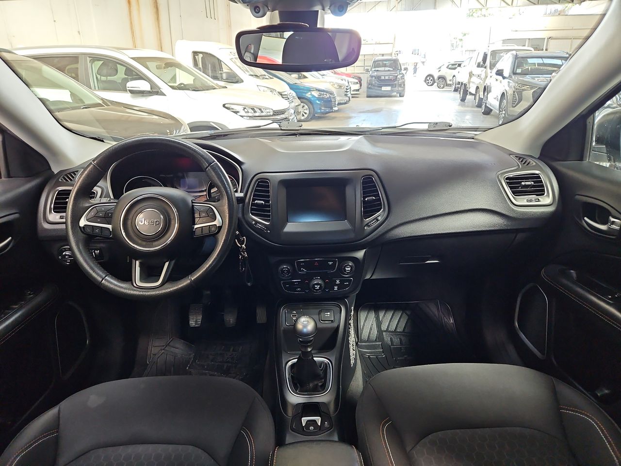 Jeep Compass All New Compass Sport Lx 2.4 2020 Usado en Usados de Primera - Sergio Escobar