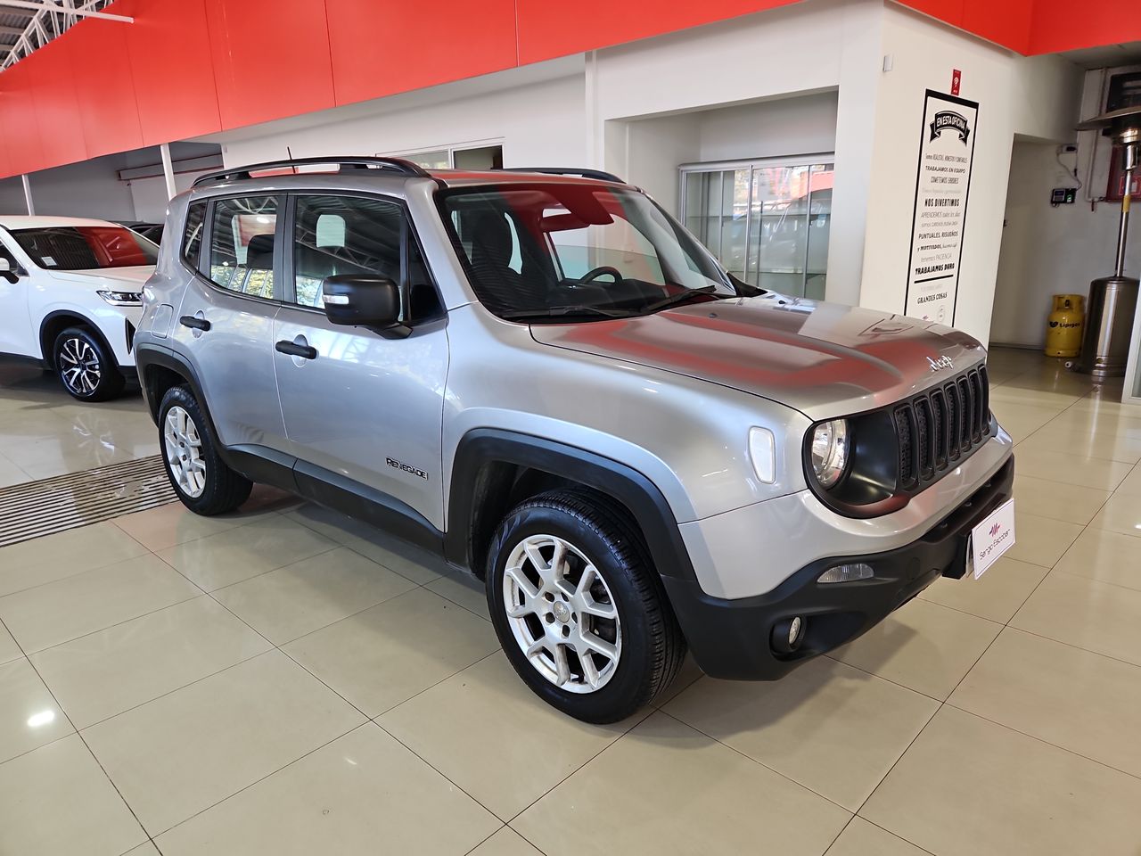 Jeep Renegade Renegade Sport 1.7 2022 Usado  Usado en Webautos.cl