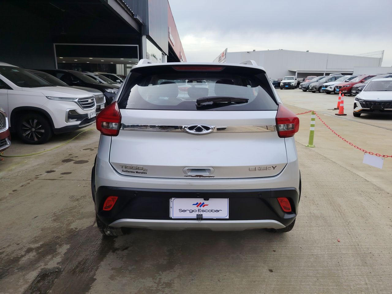 Chery Tiggo 2 Tiggo 2 Gls 1.5 2021 Usado en Usados de Primera - Sergio Escobar