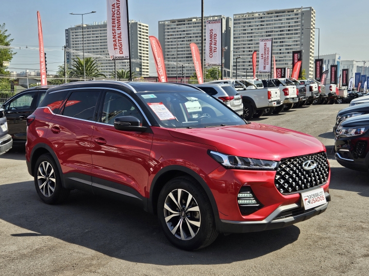 Chery Tiggo 7 Tiggo 7 Pro Glx Cvt Bicolor Euro 6b 2022 Usado en Rosselot Usados