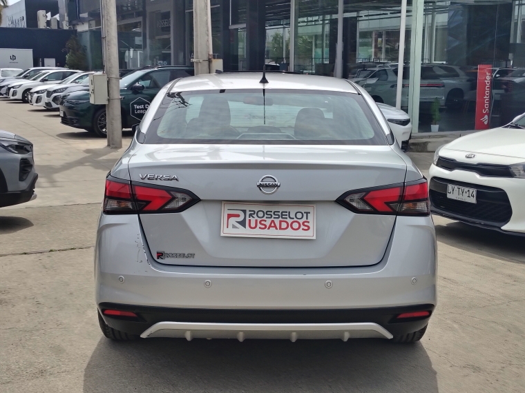 Nissan Versa Versa Mt 1.6 2022 Usado en Rosselot Usados