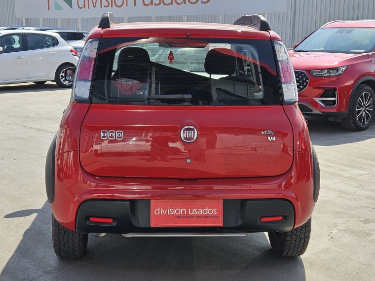 Fiat Uno way Uno Way Evo 1.4 Evo 2016 Usado en Rosselot Usados