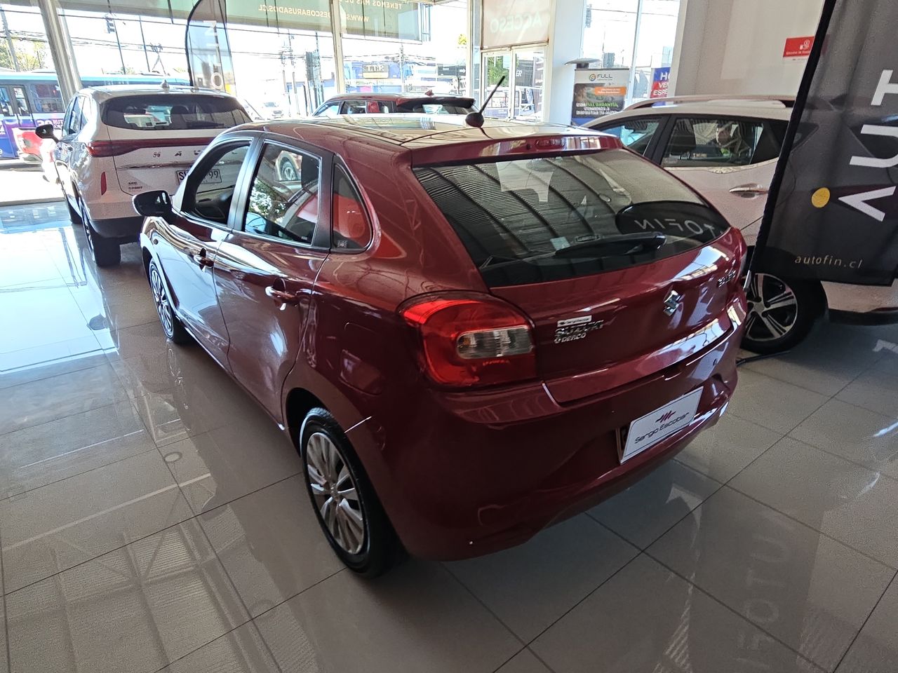 Suzuki Baleno Baleno Hb 1.4 2022 Usado en Usados de Primera - Sergio Escobar