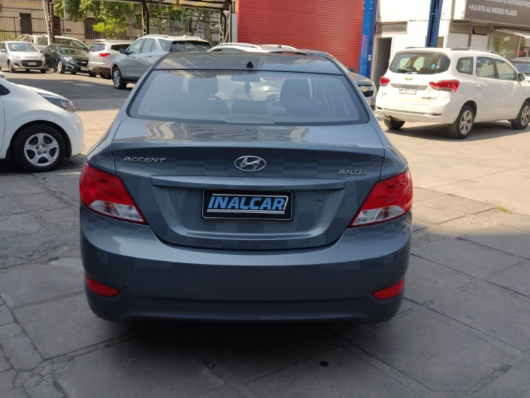 Hyundai Accent Mt 2017 Usado  Usado en Webautos.cl