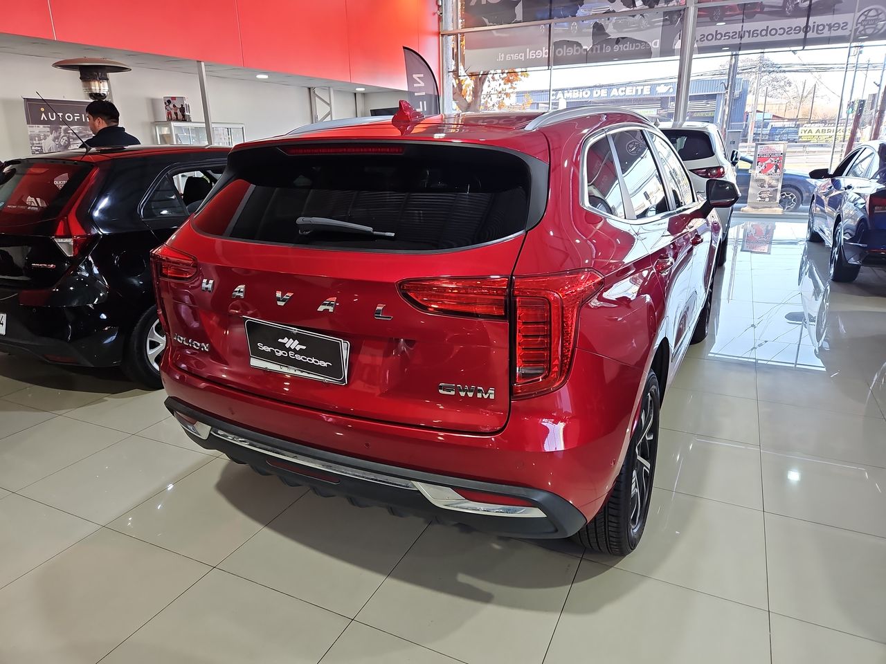 Haval Jolion Jolion Turbo Dct 1.5 Aut 2023 Usado en Usados de Primera - Sergio Escobar