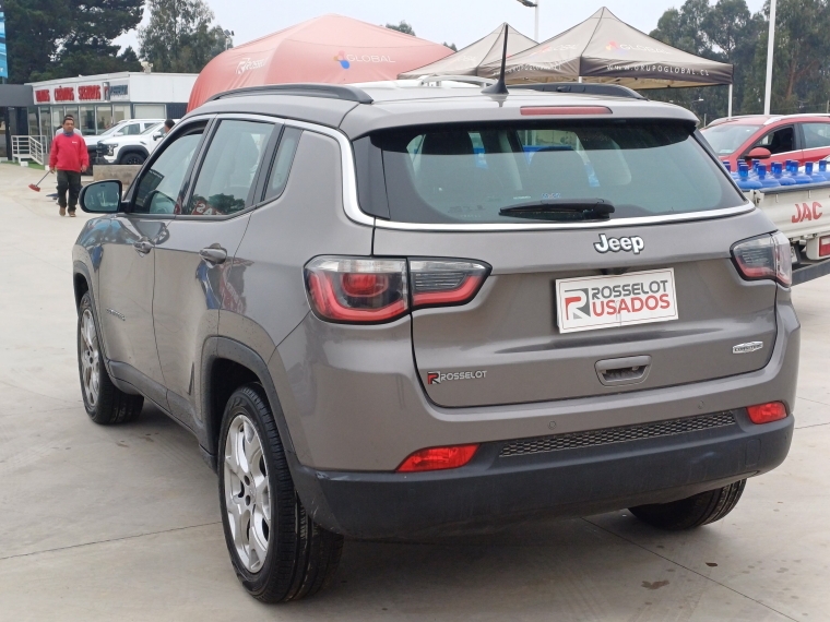 Jeep Compass Compass Longitude 2.4 At 2021 Usado en Rosselot Usados