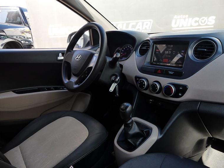 Hyundai Grand i10 Ba Gls 1.2 2019 Usado  Usado en Webautos.cl