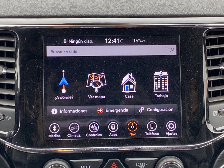 Jeep Grand cherokee New Grand Cherokee Limited 3.6 V6 4x4 2020 Usado en Rosselot Usados