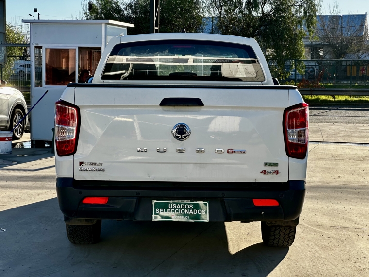 Ssangyong Grand musso Musso Grand 2.2 4x4 Mt Full - Ql712 Mn 2022 Usado en Rosselot Usados